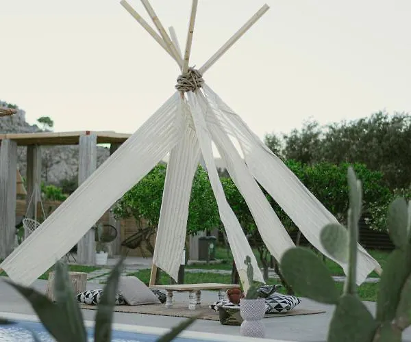 La Casa Di Lusso N4 - Adults Only Vakantiehuis Kolymbia